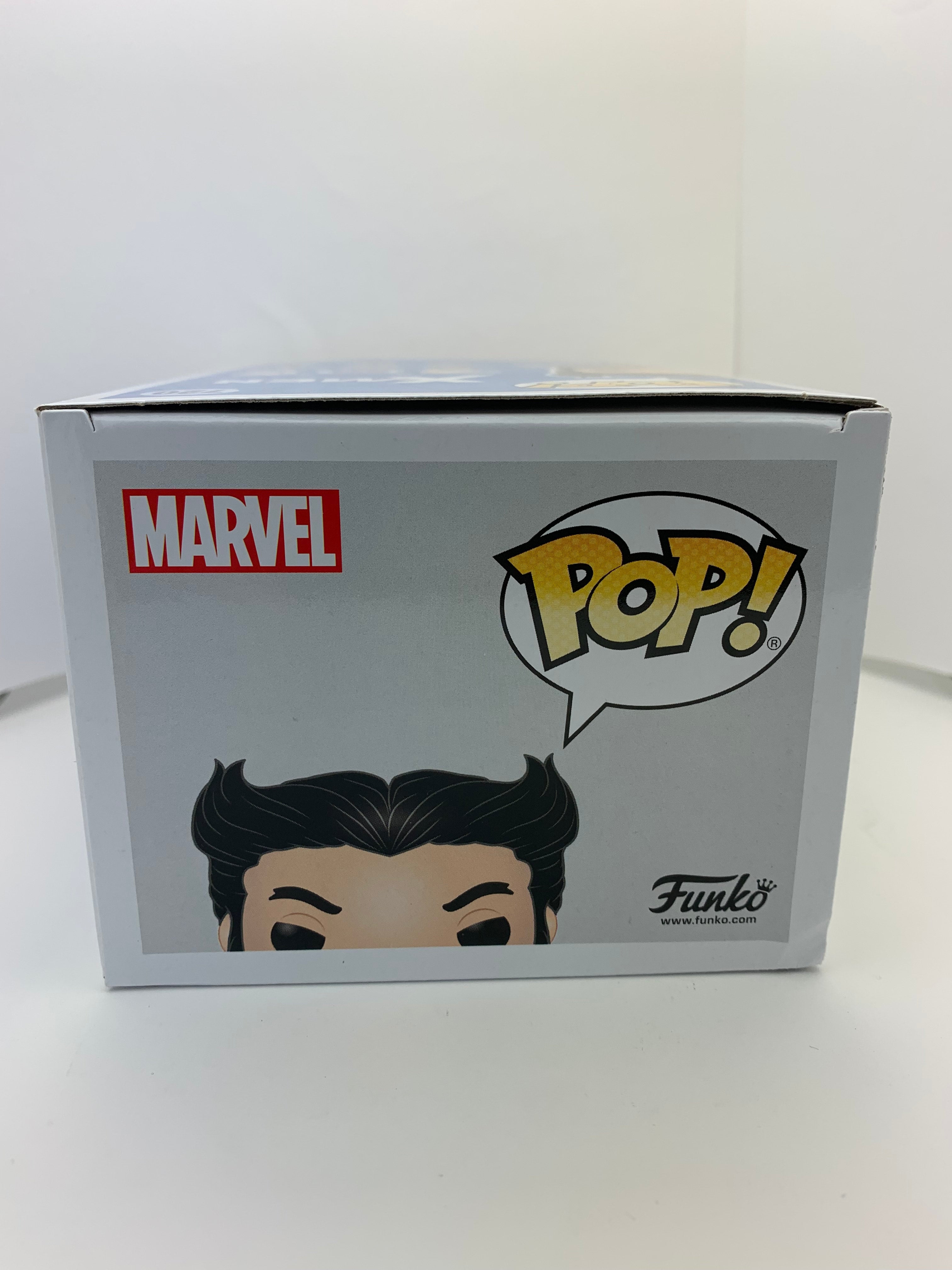 Funko POP! Marvel – Wolverine Unmasked (version Brown Suit) – Figurine Vinyle 9,5 Cm – Exclusivité Popculture